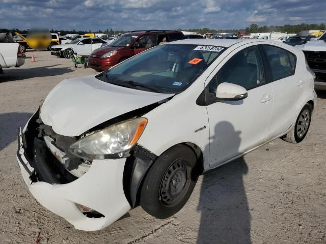 2012 Toyota Prius C