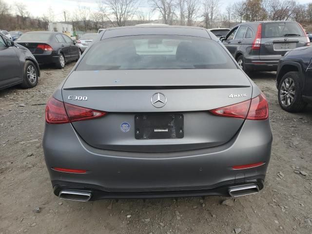 2022 Mercedes-Benz C 300 4matic