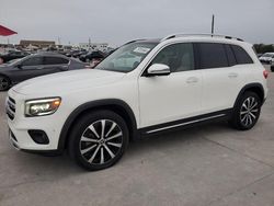 Mercedes-Benz Vehiculos salvage en venta: 2021 Mercedes-Benz GLB 250