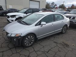 Salvage cars for sale at Woodburn, OR auction: 2010 Honda Civic EX