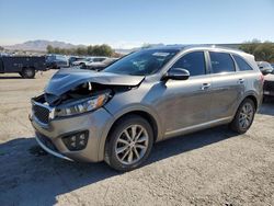 KIA salvage cars for sale: 2017 KIA Sorento SX