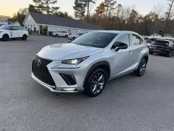 Lexus salvage cars for sale: 2019 Lexus NX 300 Base