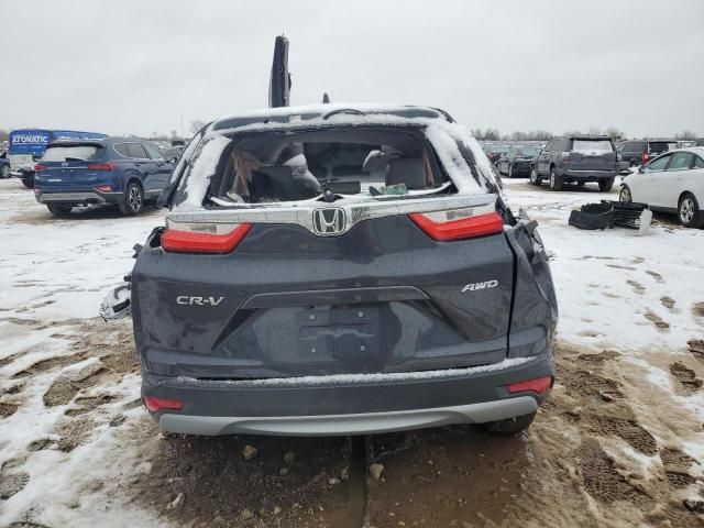 2018 Honda CR-V EXL