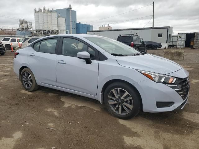 2024 Nissan Versa SV