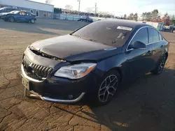 Salvage cars for sale at New Britain, CT auction: 2017 Buick Regal Sport Touring