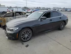 Salvage cars for sale at Sacramento, CA auction: 2020 BMW 330I