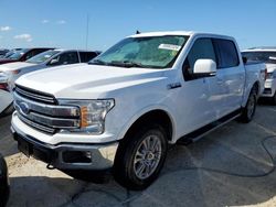 Salvage cars for sale at Arcadia, FL auction: 2019 Ford F150 Supercrew