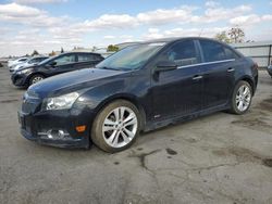 Salvage cars for sale at Bakersfield, CA auction: 2011 Chevrolet Cruze LTZ