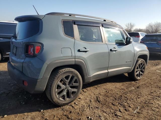 2017 Jeep Renegade Latitude