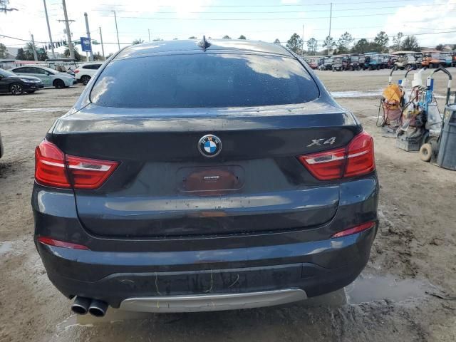 2018 BMW X4 XDRIVE28I