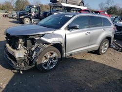 2016 Toyota Highlander Limited en venta en Madisonville, TN