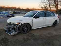 Salvage cars for sale at Baltimore, MD auction: 2022 Honda Civic Sport