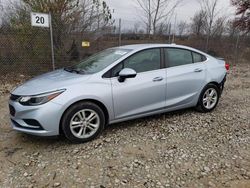 Chevrolet Cruze lt salvage cars for sale: 2018 Chevrolet Cruze LT