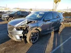 Salvage cars for sale at Van Nuys, CA auction: 2016 Mazda CX-5 GT