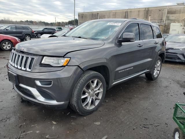 2015 Jeep Grand Cherokee Summit