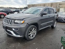 Jeep salvage cars for sale: 2015 Jeep Grand Cherokee Summit