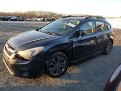 Subaru salvage cars for sale: 2013 Subaru Impreza Sport Premium