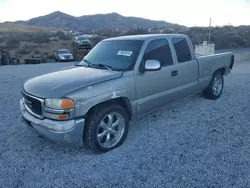 Salvage trucks for sale at Reno, NV auction: 1999 GMC New Sierra C1500