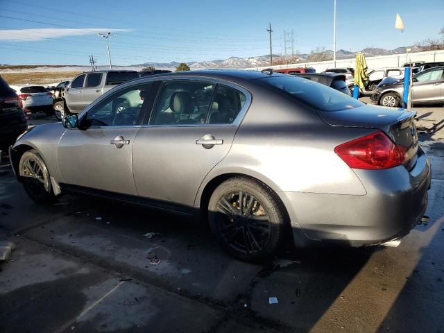 2011 Infiniti G25 Base