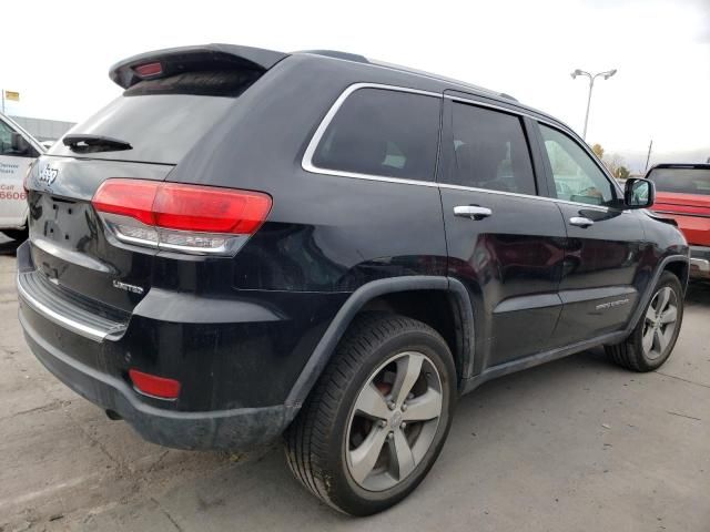 2016 Jeep Grand Cherokee Limited