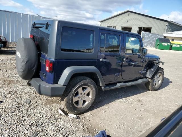 2013 Jeep Wrangler Unlimited Sport