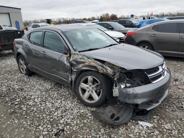 2013 Dodge Avenger SE