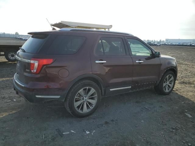 2019 Ford Explorer Limited