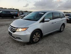 Vehiculos salvage en venta de Copart Harleyville, SC: 2014 Honda Odyssey EX