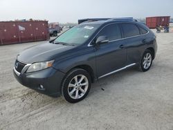 Salvage cars for sale at Arcadia, FL auction: 2010 Lexus RX 350