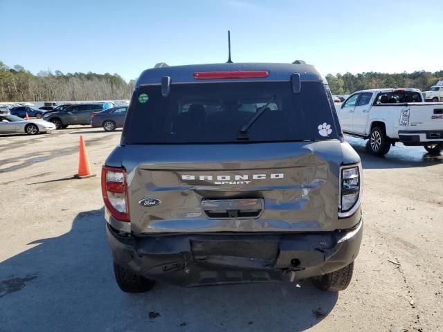 2022 Ford Bronco Sport Badlands