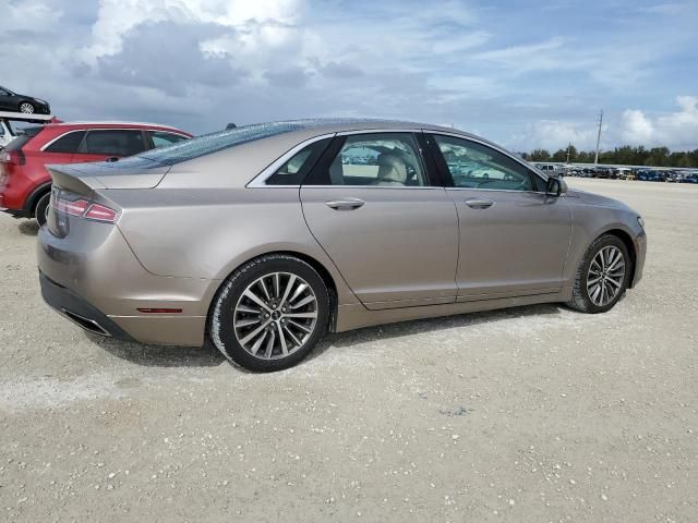 2019 Lincoln MKZ