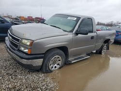 Salvage cars for sale at Columbus, OH auction: 2006 Chevrolet Silverado K1500