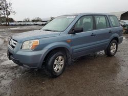 2007 Honda Pilot LX en venta en San Martin, CA