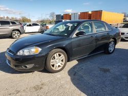 Chevrolet Impala lt Vehiculos salvage en venta: 2011 Chevrolet Impala LT