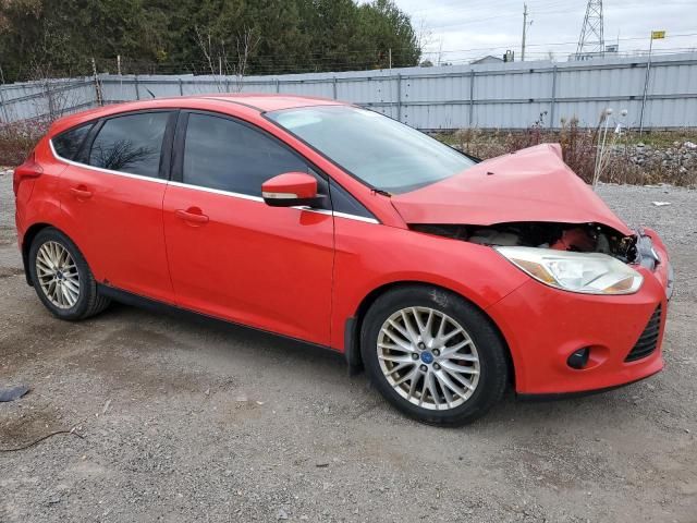 2012 Ford Focus SEL