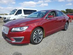 Lincoln mkz salvage cars for sale: 2019 Lincoln MKZ Reserve II