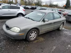 Carros con título limpio a la venta en subasta: 2003 Mercury Sable GS