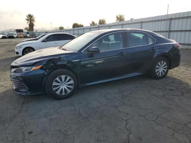 2021 Toyota Camry LE