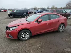 Mazda Vehiculos salvage en venta: 2015 Mazda 3 Touring