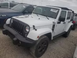 Jeep Vehiculos salvage en venta: 2018 Jeep Wrangler Unlimited Sport