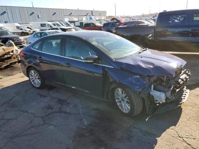 2017 Ford Focus Titanium