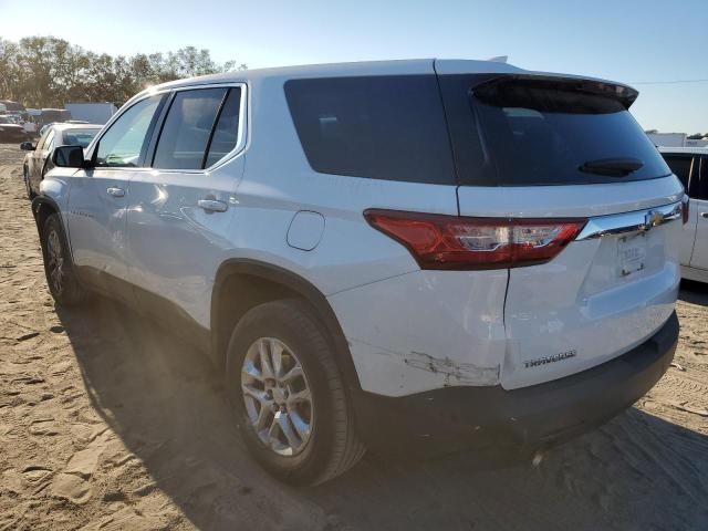 2018 Chevrolet Traverse LS