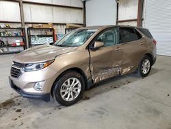 Chevrolet Equinox salvage cars for sale: 2018 Chevrolet Equinox LT