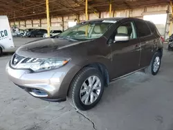 Salvage cars for sale at Phoenix, AZ auction: 2012 Nissan Murano S