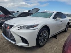 Flood-damaged cars for sale at auction: 2019 Lexus LS 500 Base