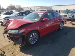 Salvage cars for sale at New Britain, CT auction: 2014 Honda Accord LX-S