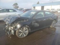 Salvage cars for sale at Woodhaven, MI auction: 2022 Nissan Altima SV