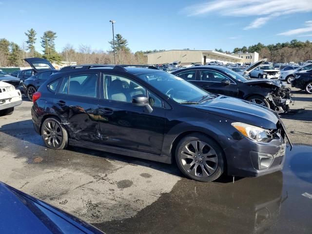 2012 Subaru Impreza Sport Limited