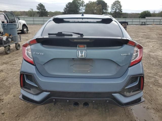 2020 Honda Civic Sport