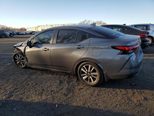 2020 Nissan Versa SV